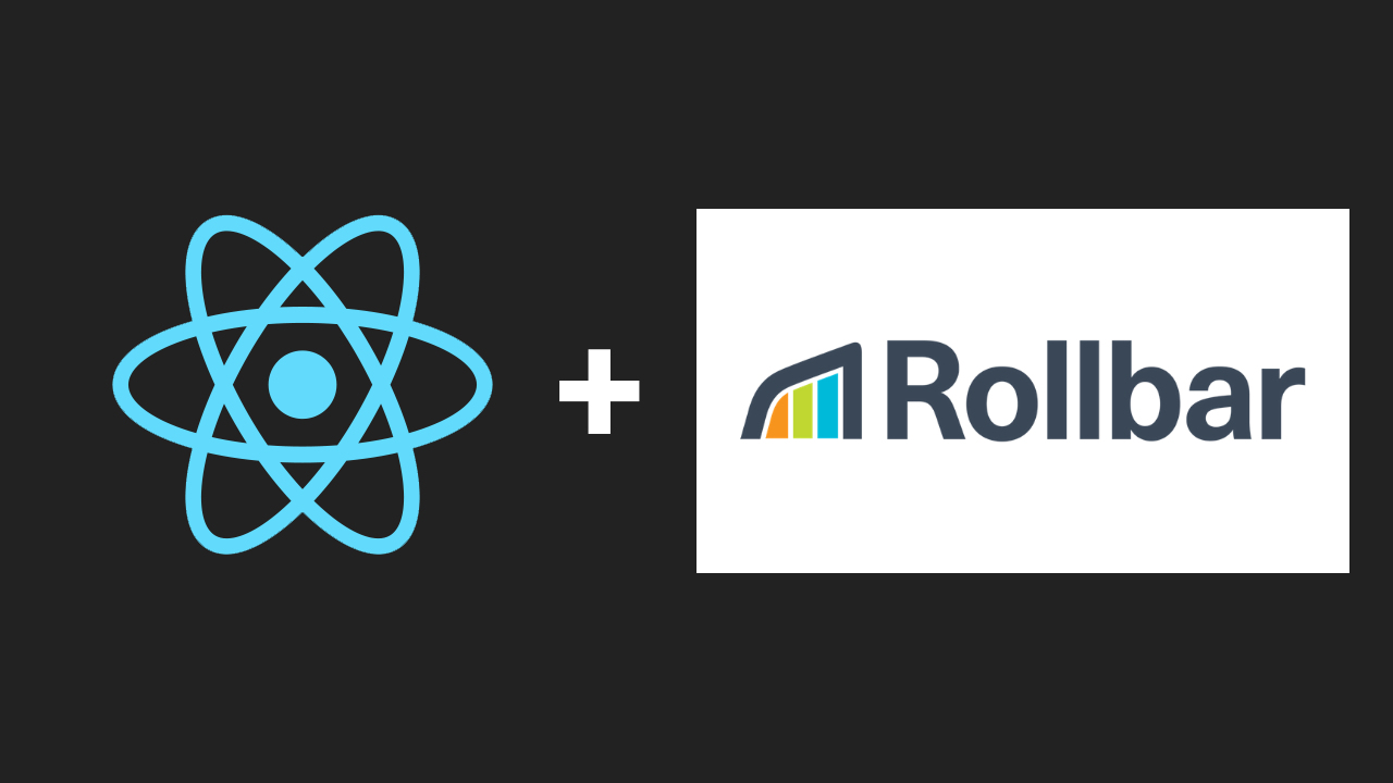 Logging errors in React with Rollbar